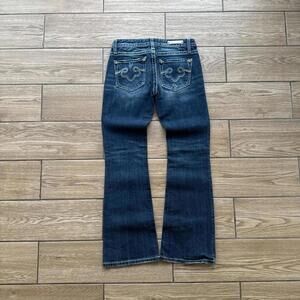 Y2K Be Rock for Express Boot Cut Denim 00s Jeans